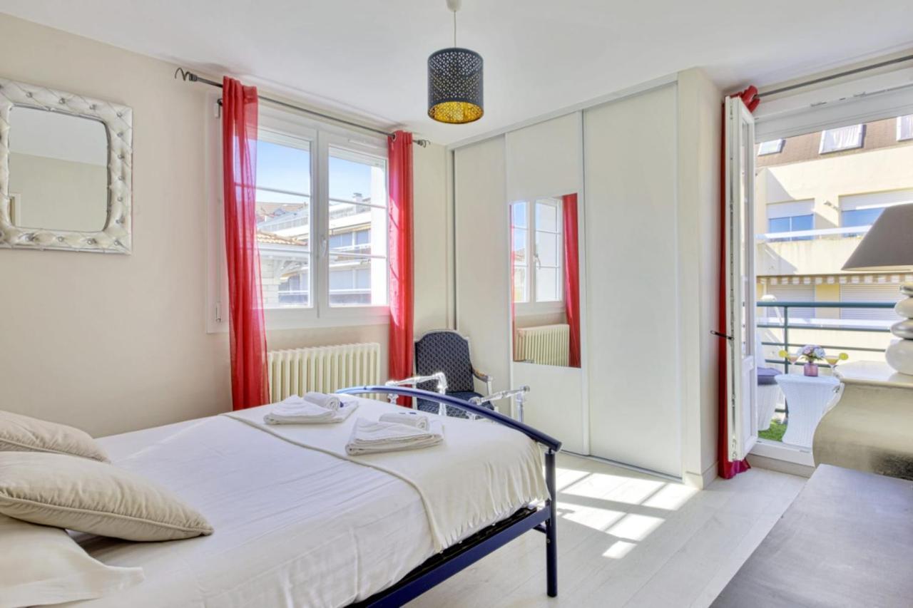 Appartement De La Grande Plage - Welkeys Biarritz Exterior foto