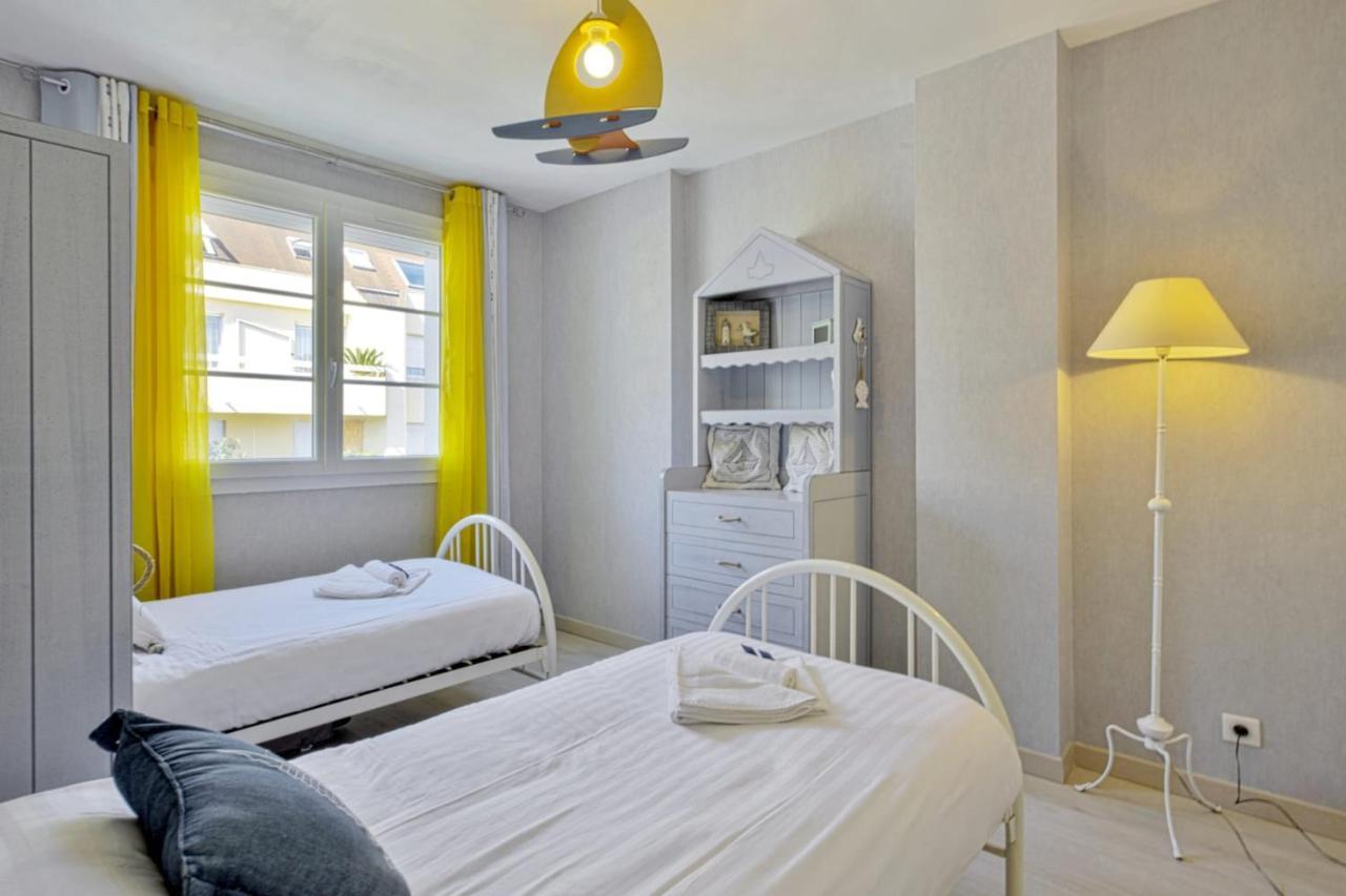Appartement De La Grande Plage - Welkeys Biarritz Exterior foto