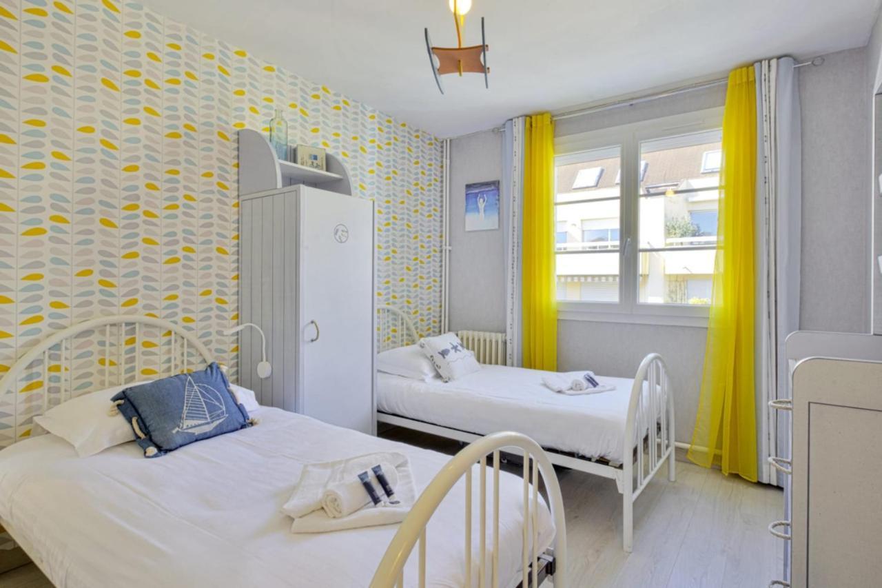 Appartement De La Grande Plage - Welkeys Biarritz Exterior foto